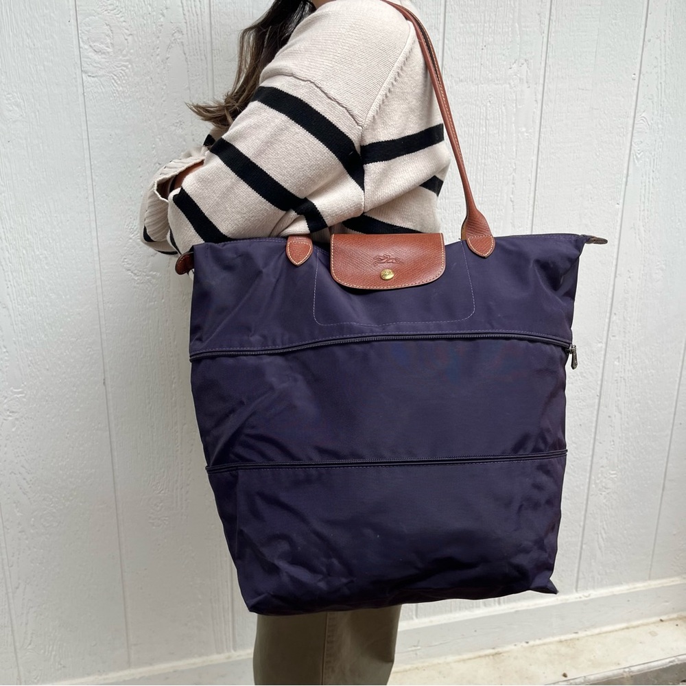 Longchamp Le Pliage Expandable Tote